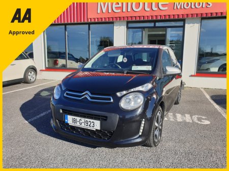 2018 Citroen C1 1.0 VTI FEEL 5DR