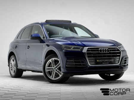 2019 Audi Q5 S LINE 40 TDI 2.0 190HP QUATTRO *PAN ROOF*