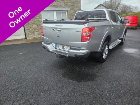 2018 Mitsubishi L200 RESERVED thumbnail