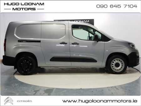2024 Citroen Berlingo ENT VISION 100bhp LWB €23,250