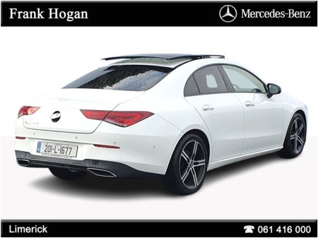 2020 Mercedes-Benz CLA Class CLA 200 PROGRESSIVE 1.3 PETROL 160 BHP (IRISH CAR ONLY 80.000 KMS ) €25,900 thumbnail