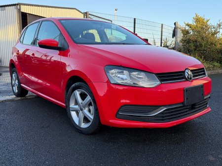 2017 Volkswagen Polo 1.2 TSI 5DR 90HP Comfortline DSG €13,999
