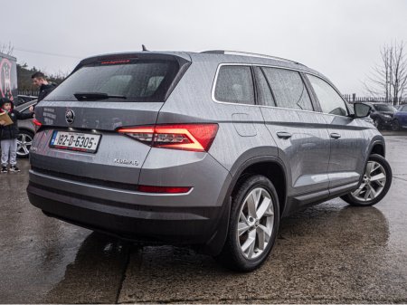 2018 Skoda Kodiaq 182 Kodiaq 2.0d Automatic/High spec/1yr warranty €27,888