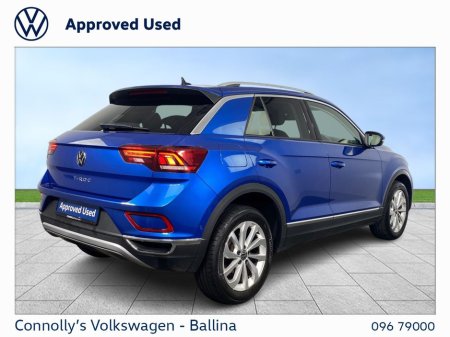 2024 Volkswagen T-Roc 1.0 TSI 110HP Style *2 Free Services Included* €29,495 thumbnail