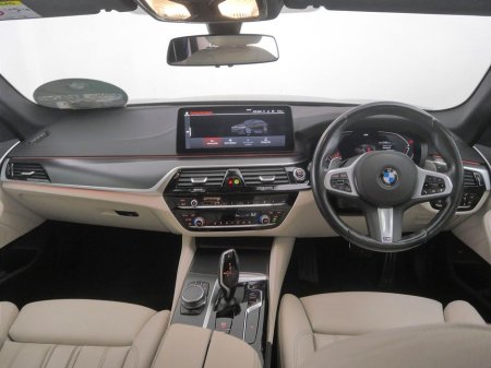 2023 BMW 5 Series 520d M Sport Saloon €52,900