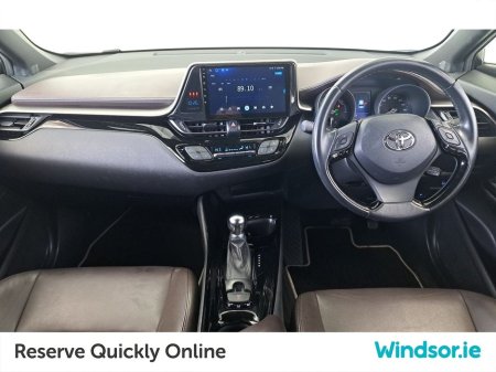 2018 Toyota C-HR HYBRID AUTO €17,995
