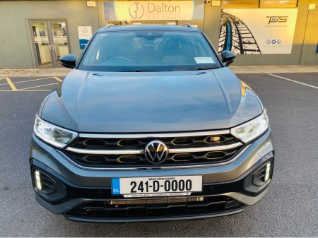 2024 Volkswagen T-Roc T-ROC R-LINE DSG 2.0 TDI 2024 (241) €39,995