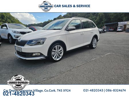 2017 Skoda Fabia SCOUTLINE 1.2 TSI 90HP 4DR €12,950