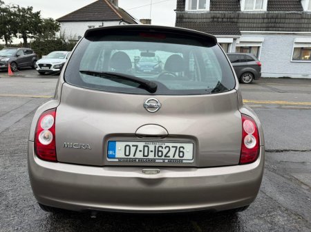 2007 Nissan Micra 1.2 SPORT 5DR €2,790 thumbnail
