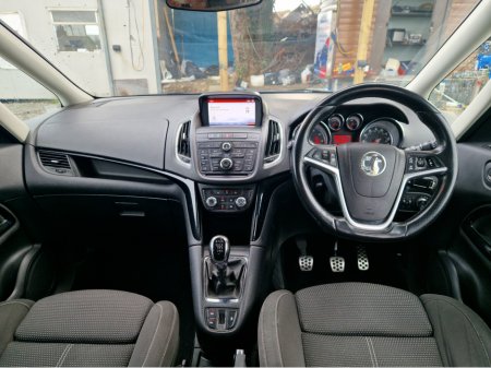 2016 Opel Zafira - thumbnail 12