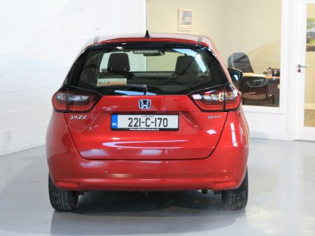 2022 Honda Jazz 1.5 Ehev Elegance 5DR Auto €20,999 thumbnail