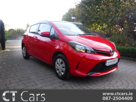 2014 Toyota Yaris VITZ 1.0 AUTO VERY LOW MILEAGE PUSH BUTTON START €7,950