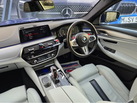 2019 BMW M5 F90 4DR AUTO M5 600BHP LOW KM! STUNNING! €70,950 thumbnail