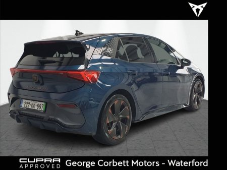 2022 Cupra Born 58kWh 204hp (From €92 per week) €23,995