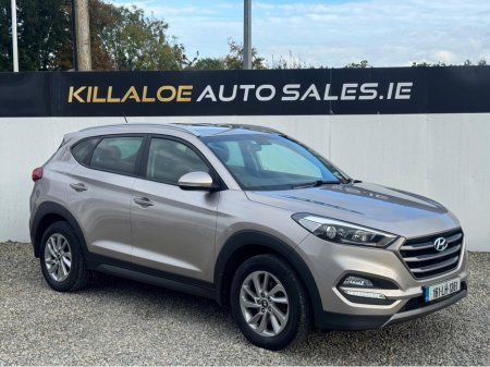 2016 Hyundai Tucson COMFORT PLUS 5DR