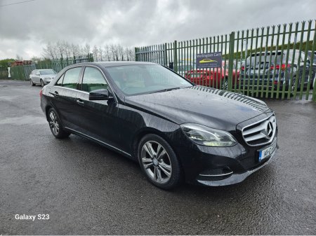 2014 Mercedes-Benz E Class E SERIES CDI BLUE EFFICIENCY SE 4DR €8,750