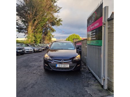 2013 Opel Astra 1.4 16v VVT 100PS S €4,450 thumbnail