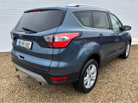 2018 Ford Kuga 1.5 TDCI ZETEC 120PS 5DR €14,950 thumbnail