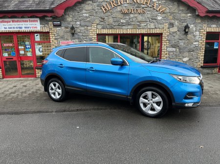 2018 Nissan Qashqai 1.5 DCI SV 18 4DR €13,250 thumbnail