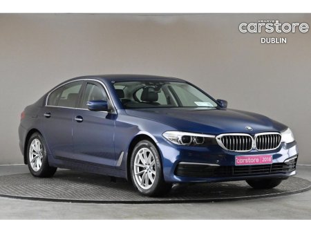 2018 BMW 5 Series 520D SE JC32 *FULL BLACK LEATHER* thumbnail