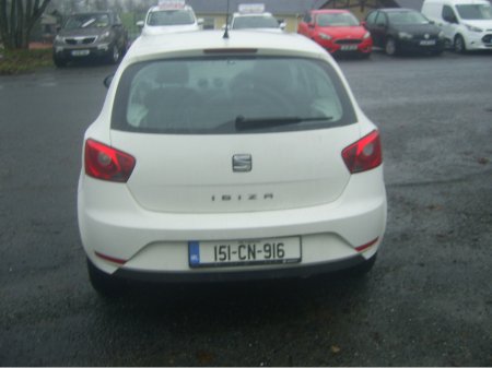 2015 SEAT Ibiza 5DR 1.2 60HP S 4DR €7,295