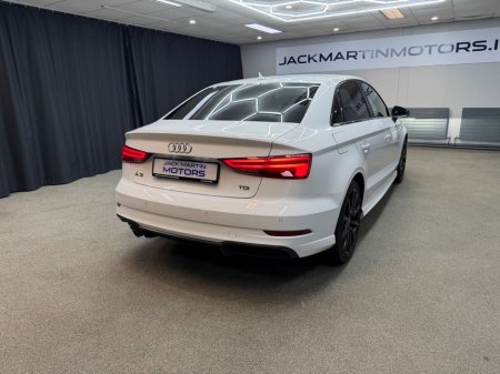 2018 Audi A3 1.6 TDI 116 BLACK EDITION S/S 4DR 116PS €23,450 thumbnail