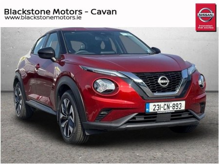 2023 Nissan Juke 1.0T PET 2WD SV €24,950