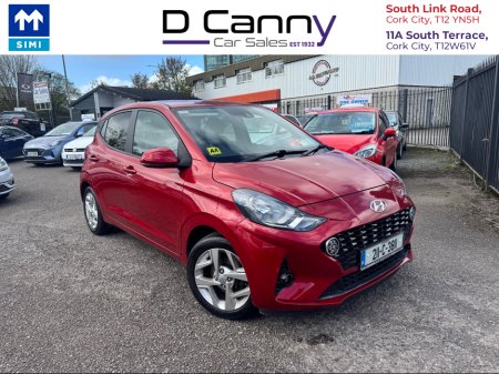 2021 Hyundai i10 DELUXE PLUS 5DR
