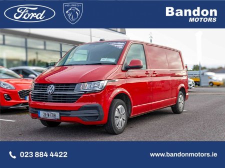 2021 Volkswagen Transporter T6 LWB. Full serviced and ready to go €14,600