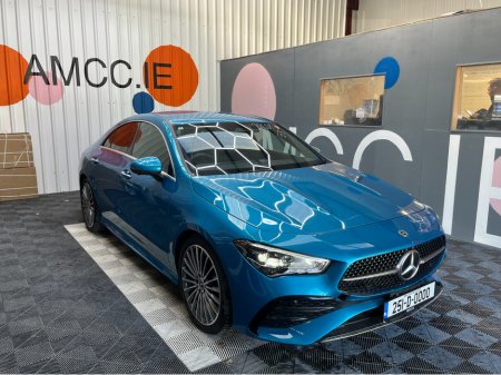 2025 Mercedes-Benz CLA Class 2025 MERCEDES-BENZ CLA200D AMG LINE 2.0 AUTOMATIC / CRUISE CONTROL / REVERSE CAMERA / ELECTRIC MEMORY & HEATED SEATS / PADDLE SHIFTERS / AMBIENT LIGHTS AND MORE