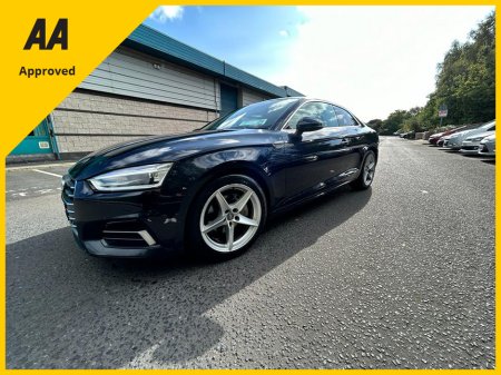2018 Audi A5 2.0 TDI S LINE ULTRA 190PS 2DR