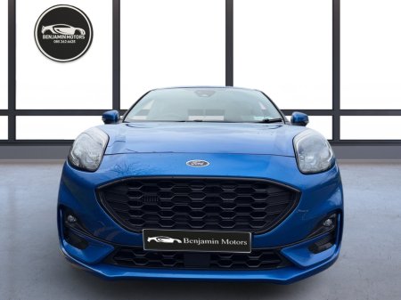 2022 Ford Puma 1.0L EcoBoost mHEV 125PS ST-Line €18,950 thumbnail