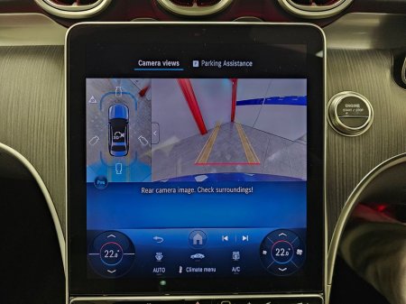 2025 Mercedes-Benz C Class BLUE WITH CREAM // PREMIUM C300E €62,950 thumbnail