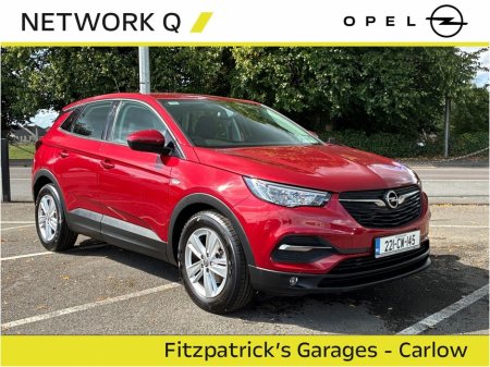 2022 Opel Grandland X SC 1.2i 130PS 6 Speed LOW KM PRICE DROP TODAY €27,950
