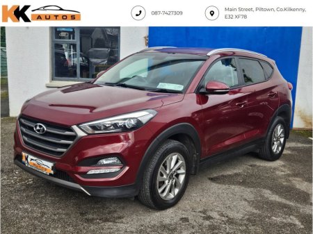 2016 Hyundai Tucson - €11,750