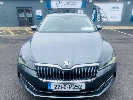2022 Skoda Superb STYLE 2.0 TDI 122BHP DSG 5DR €29,995