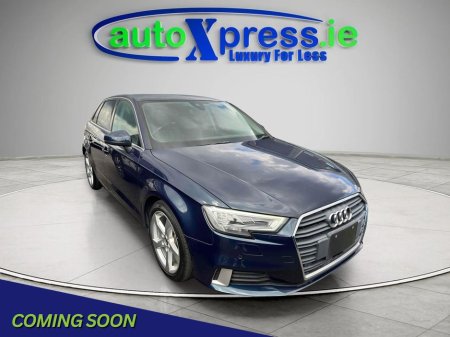 2018 Audi A3 Sportsback 1.4 TFSI Automatic, Reversing camera