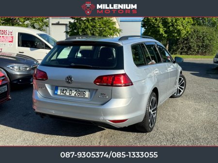 2014 Volkswagen Golf 1.6 2014 TDI BLUEMOTION €5,250
