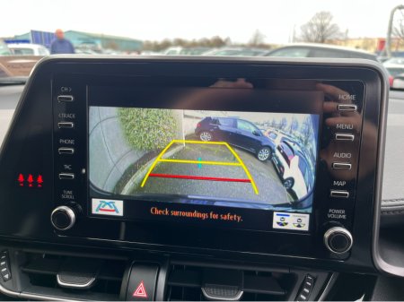 2022 Toyota C-HR GR SPORT AUTOMATIC HYBRID 1.8 PETROL //HALF LEATHER HEATED SEATS//ADAPTIVE CRUISE CONTROL//KEYLESS ENTRY//REVERSE CAMERA// €29,950 thumbnail