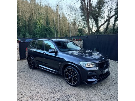 2020 BMW X3 2020 (202)  BMW X3 30E MSPORT X-DRIVE 290BHP €29,999