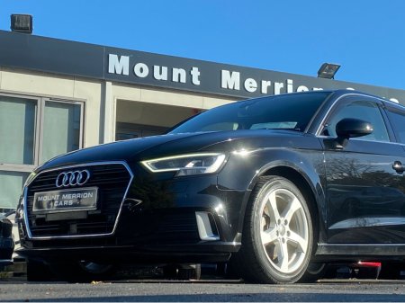2018 Audi A3 Sport Leather Auto 1.4Tfsi €20,400