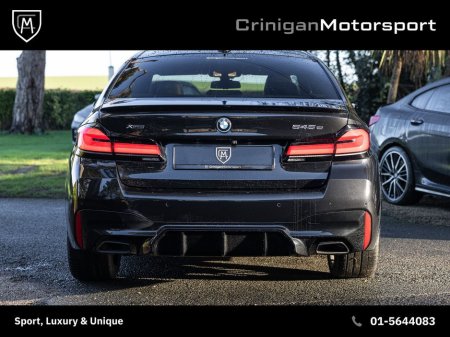 2022 BMW 5 Series 545e xDrive M Sport €46,900 thumbnail