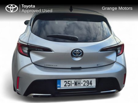 2025 Toyota Corolla 1.8 HB LUNA SPORT 5DR €33,950