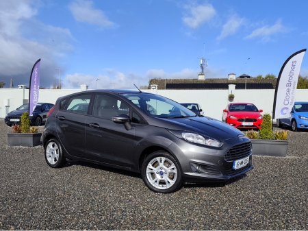 2016 Ford Fiesta ZETEC 1.0 65PS M5 4DR MCA