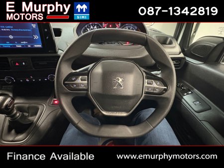 2022 Peugeot Partner 1.5 HDI LWB PROFESSIONAL PRO HIGH SPEC €50 PER WEEK €12,560 thumbnail