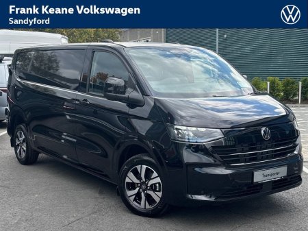 2026 Volkswagen Transporter HIGHLINE AUTO 30 LWB 150BHP *5 YEAR WARRANTY* *0% FINANCE AVAILABLE* *17" MONTE CARLO ALLOYS* *BODY COLOUR CODED BUMPERS* *APPLE CARPLAY/ANDROID AUTO* *REAR VIEW CAMERA* *FRONT AND REAR PARKING SENSOR €38,952 thumbnail
