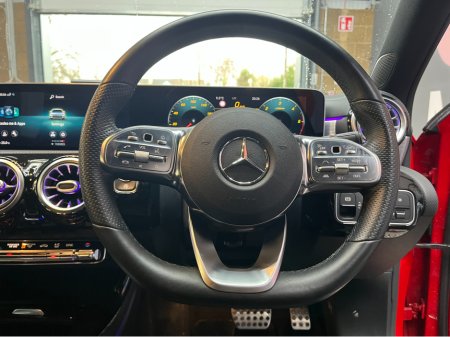 2019 Mercedes-Benz A Class €22950! 2019 MERCEDES-BENZ A200D AMG LINE 2.0 AUTOMATIC / CRUISE CONTROL / 360° PARKING CAMERA / ELECTRIC MEMORY & HEATED SEATS / PADDLE SHIFTERS / APPLE CARPLAY / AMBIENT LIGHTS €22,950 thumbnail