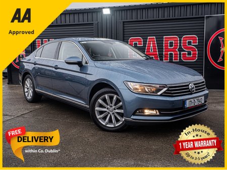 2017 Volkswagen Passat 2017 Passat HIGHLINE/96k km/New NCT/1yr warranty €17,888 thumbnail