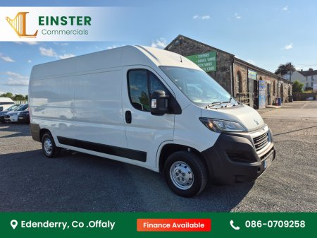 2021 Peugeot Boxer 335 L3 H2 2.2 BLUE HDI 1 140 3DR €12,500