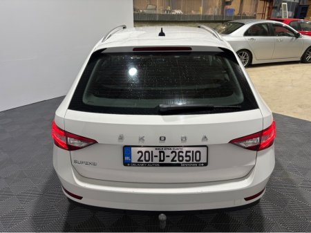 2020 Skoda Superb STYLE ESTATE 2.0 TDI 150HP 4DR €14,950 thumbnail